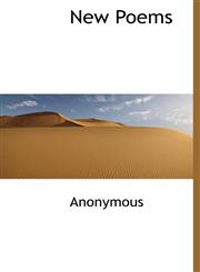New Poems,1115937138,9781115937139