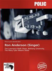 Ron Anderson (Singer),6139181488,9786139181483