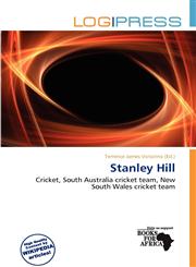 Stanley Hill,6201184473,9786201184473
