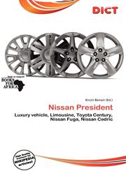 Nissan President,6200916497,9786200916495