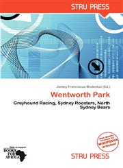 Wentworth Park,6139236177,9786139236176
