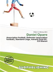 Daniel Opare,6136861194,9786136861197