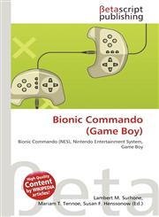Bionic Commando (Game Boy),6135001612,9786135001617