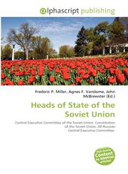 Heads of State of the Soviet Union,6134376930,9786134376938
