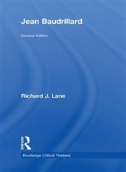 Jean Baudrillard 2nd Edition,0415474477,9780415474474