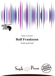 Rolf Franksson,6138823044,9786138823049