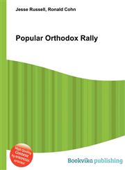 Popular Orthodox Rally,5511298042,9785511298047
