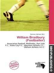 William Bradbury (Footballer),6200256853,9786200256850