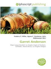 Garret Anderson,6134361119,9786134361118