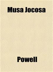Musa Jocosa,1151747823,9781151747822