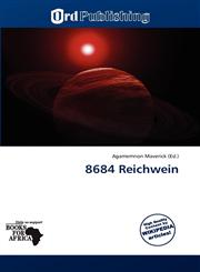 8684 Reichwein,613869919X,9786138699194