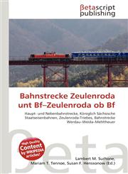 Bahnstrecke Zeulenroda unt Bf-Zeulenroda ob Bf,6135169122,9786135169126