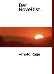 Der Novellist.,111547815X,9781115478151