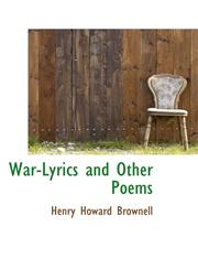 War-Lyrics and Other Poems,1103561693,9781103561698