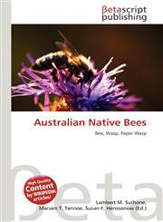 Australian Native Bees,6133185511,9786133185517
