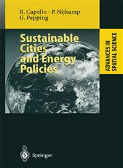 Sustainable Cities and Energy Policies,3540648054,9783540648055