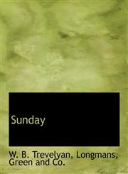 Sunday,1140631284,9781140631286