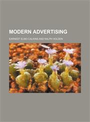 Modern Advertising,1150574895,9781150574894