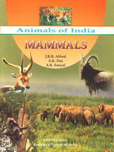 Animals of India - Mammals,8181710940,9788181710949