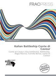 Italian Battleship Conte di Cavour,6138098528,9786138098522