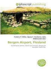 Bergen Airport, Flesland,6134328154,9786134328159