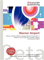 Warner Airport,6133568828,9786133568822