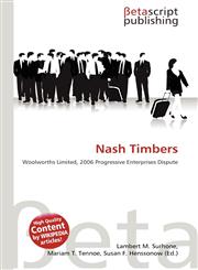 Nash Timbers,6135076132,9786135076134