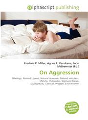On Aggression,6134372161,9786134372169