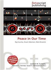 Peace in Our Time,6135185381,9786135185386