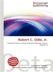Robert C. Odle, Jr.,613238250X,9786132382504