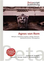 Agnes von Rom,6132101268,9786132101266
