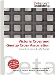Victoria Cross and George Cross Association,6133255781,9786133255784