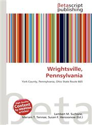 Wrightsville, Pennsylvania,6134753661,9786134753661