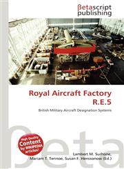 Royal Aircraft Factory R.E.5,6135077082,9786135077087