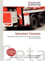 Salvatore Cassano,6135027697,9786135027693
