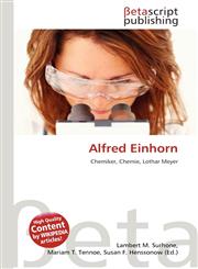 Alfred Einhorn,6134802441,9786134802444