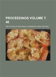 Proceedings Volume т. 40,1232350931,9781232350934