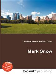 Mark Snow,5512595199,9785512595190