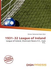 1931-32 League of Ireland,6135762427,9786135762426