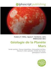 Géologie de la Planète Mars,6131882754,9786131882753