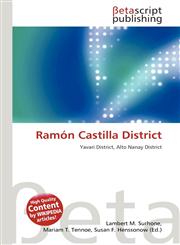 Ramón Castilla District,6133649585,9786133649583