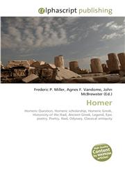Homer,6130219709,9786130219703