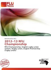 2012-13 RFU Championship,6201709258,9786201709256
