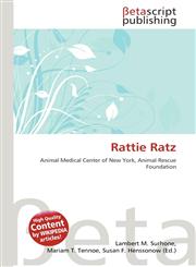 Rattie Ratz,6135062239,9786135062236