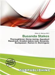 Busanda Stakes,6139644674,9786139644674