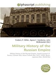 Military History of the Russian Empire,6130068573,9786130068578