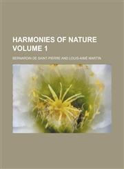 Harmonies of nature Volume 1,1154178455,9781154178456