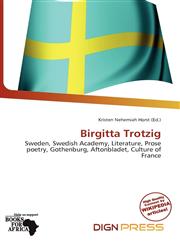 Birgitta Trotzig,6139856248,9786139856244