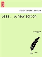 Jess ... A new edition.,1241230846,9781241230845