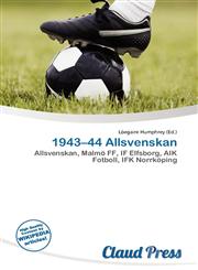 1943-44 Allsvenskan,6135778544,9786135778540